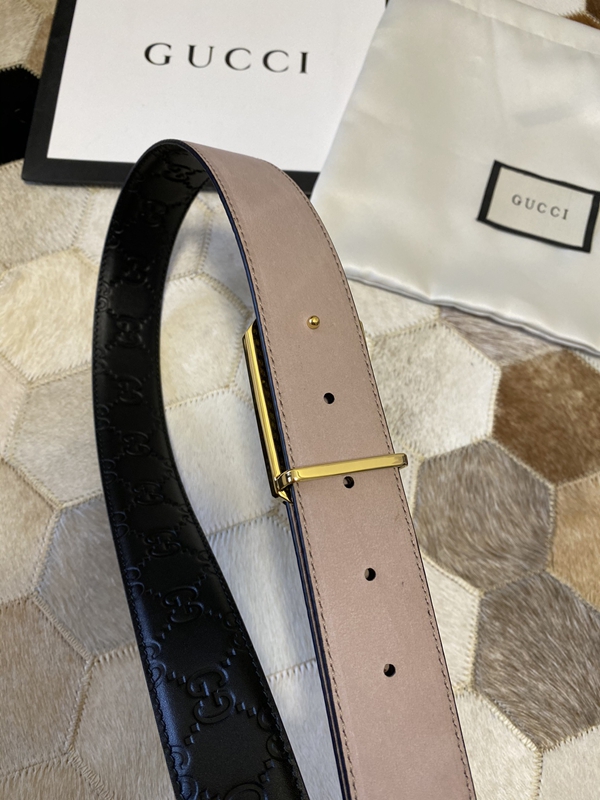 スーパーコピーグッチベルト側面デザイン